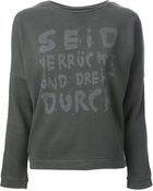 Lala Berlin Printed Sweatshirt - Lyst