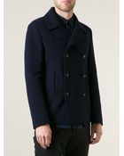 Dondup Classic Peacoat - Lyst
