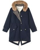 Toast Winter Parka - Lyst