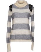 Patrizia Pepe Turtleneck - Lyst