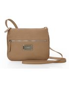 Nine West 8" Latte On The Edge Crossbody Bag - Lyst