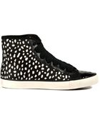 Tory Burch Hi- Top Sneakers - Lyst