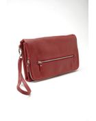 Forever 21 Oversized Faux Leather Clutch - Lyst