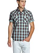 Guess Regular-Fit Luke Summit Plaid Sport Shirt - Lyst