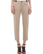 Band of Outsiders Slim Trousers - Lyst