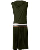 Bouchra Jarrar Cap Sleeve Dress - Lyst
