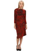 Vivienne Westwood Anglomania Taxa Dress - Lyst