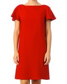 Love Moschino Trapezium Dress - Wvd41 00S2604 P00 - Lyst