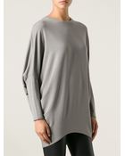 Helmut Lang Villous Loose Fit Sweater - Lyst