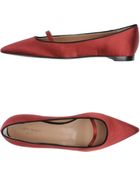 Alberta Ferretti Ballet Flats - Lyst