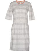 Marni Short Dress - Lyst