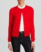 C By Bloomingdale's Cashmere Cardigan - Lyst