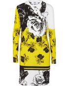 Prabal Gurung Floral-Print Modal-Blend Jersey Dress - Lyst