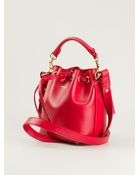 Saint Laurent Small Emmanuelle Bucket Bag - Lyst