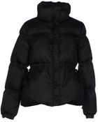 Replay Down Jacket - Lyst