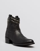 Frye Booties - Diana Stud - Lyst