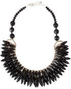 Nakamol Crystal Porcupine Bib Necklace - Lyst