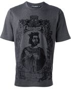 Dolce & Gabbana Kink Print T-Shirt - Lyst