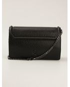 McQ by Alexander McQueen Fold Over Shoulder Bag - Lyst