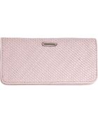 Rebecca Minkoff Woven Honey Clutch - Lyst
