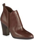 MICHAEL Michael Kors Brandy Booties - Lyst