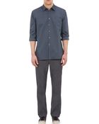 John Varvatos Stripe Shirt - Lyst