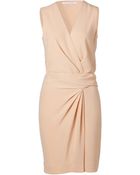 Diane von Furstenberg Cream Beyatta Dress - Lyst