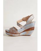 Bed Stu Washed Platform Wedges - Lyst