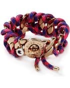 Marc By Marc Jacobs Corded Katie Bracelet - Lyst