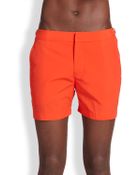 Orlebar Brown Solid Setter Swim Trunks - Lyst