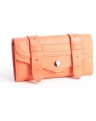 Proenza Schouler Grapefuit Leather 'Ps1 Continental' Wallet - Lyst