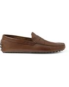 Tod's Gommino Leather Driving Shoes - Lyst