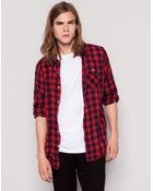 Pull&Bear Print Shirt - Lyst