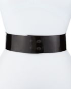 Donna Karan New York Contour Snap-Front Belt - Lyst