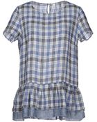 Aglini Blouse - Lyst
