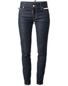 DSquared2 Skinny Jeans - Lyst