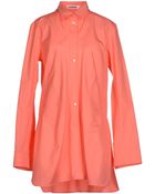 Jil Sander Shirt - Lyst