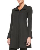 Donna Karan New York Long-sleeve Tunic Jacket - Lyst