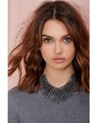 Nasty Gal Leanna Collar Necklace - Lyst