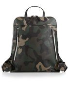 Ben Minkoff Saffiano Samsen Backpack - Lyst