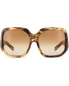 DSquared² Acetate Square Sunglasses - Lyst