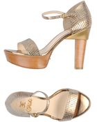 Fabi Sandals - Lyst