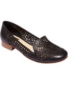 Dolce Vita Ipis Leather Cutout Loafers - Lyst