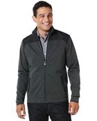 Perry Ellis Mock-Neck Zip Jacket - Lyst