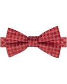 Tommy Hilfiger Red Circle Neats Bow Tie - Lyst