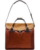 Filson Large Leather Tote - Lyst