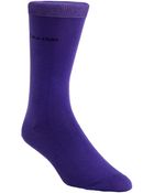 Calvin Klein Egyptian Cotton Knit Socks - Lyst