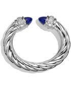 David Yurman Waverly Bracelet with Lapis Lazuli and Diamonds - Lyst