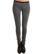 Helmut Lang Leather Blade Leggings - Lyst