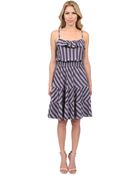 Ella Moss Stripe Dress - Lyst
